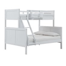 Springfield Single Over Double Convertible Bunk Bed with Hanging Shelf